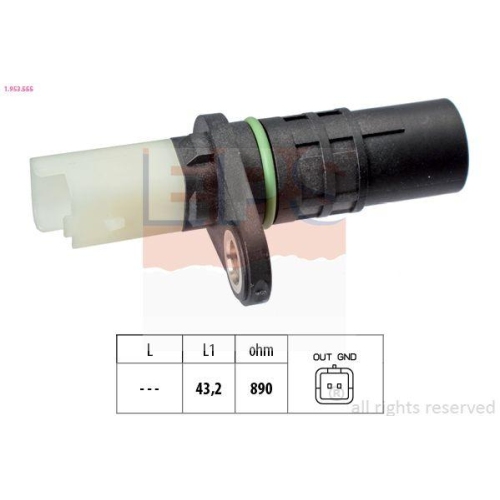 EPS Impulsgeber, Kurbelwelle Made in Italy - OE Equivalent 1.953.555