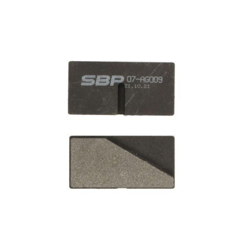 SBP Bremsbelagsatz, Scheibenbremse 07-AG009