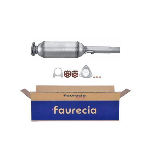 HELLA Ru&szlig;-/Partikelfilter, Abgasanlage Easy2Fit &ndash; PARTNERED with Faurecia 8LG 366 070-451