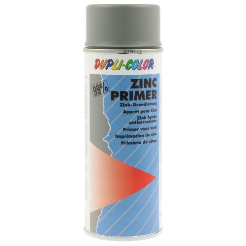 Dupli Color Zinkgrau 99 % Spray 400 ml Zinkgrundierung (Zinkprimer)