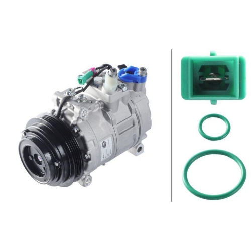 HELLA Kompressor, Klimaanlage >>> Easy2Fit <<< 8FK 366 200-141