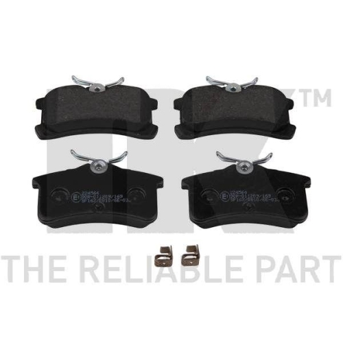 NK Bremsbelagsatz, Scheibenbremse 224564