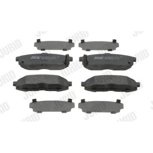 JURID Bremsbelagsatz, Scheibenbremse 572630J