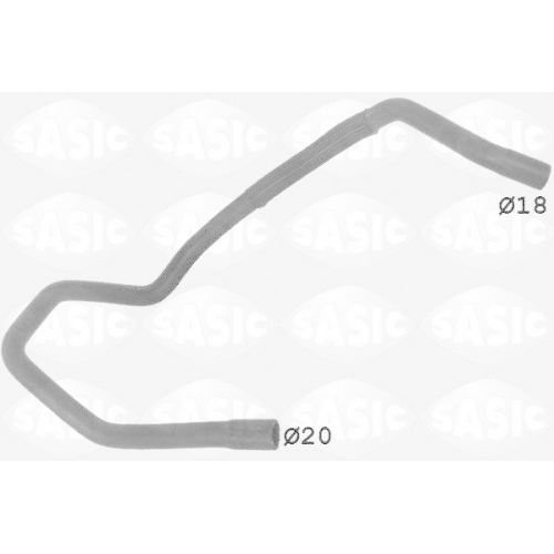 SASIC K&uuml;hlerschlauch