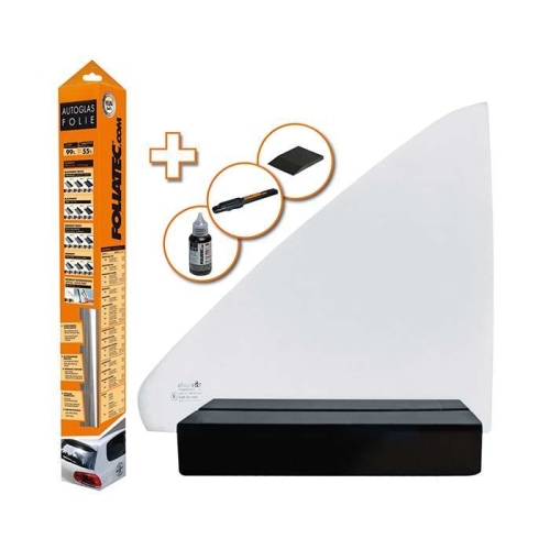 SECURLUX Splitter-Schutz Sicherheitsfolie Autoscheiben FOLIATEC +T&Uuml;V ABG D5178