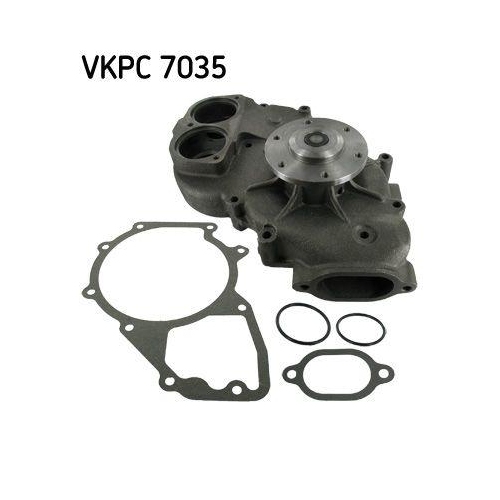 SKF Wasserpumpe, Motorkühlung