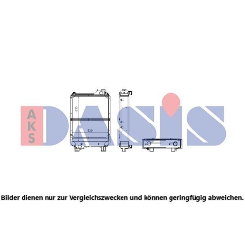 AKS DASIS K&uuml;hler, Motork&uuml;hlung 440132N