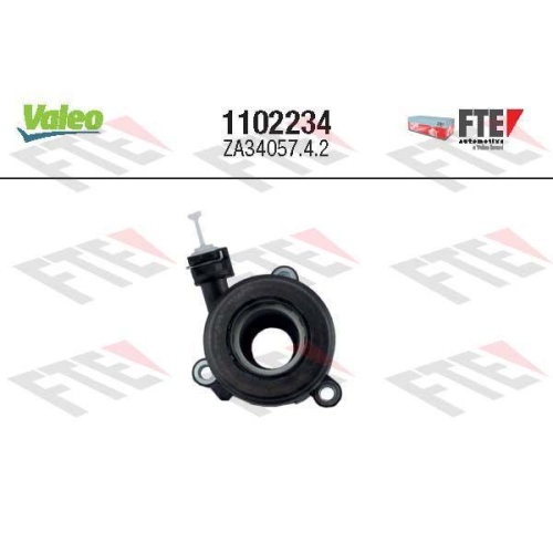 VALEO Zentralausr&uuml;cker, Kupplung FTE CLUTCH ACTUATION 1102234