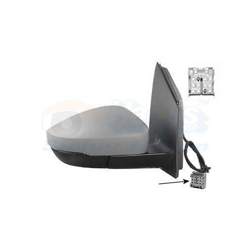 VAN WEZEL Au&szlig;enspiegel * HAGUS * 5829824