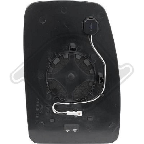 DIEDERICHS Spiegelglas, Au&szlig;enspiegel 1887826