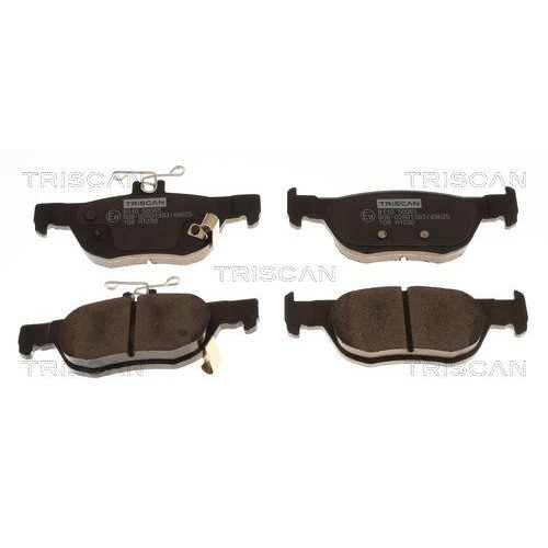 TRISCAN Bremsbelagsatz, Scheibenbremse 8110 50065