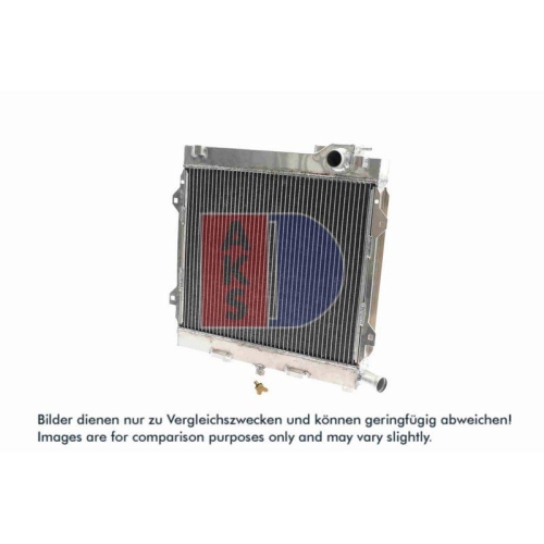 AKS DASIS K&uuml;hler, Motork&uuml;hlung 051400AL