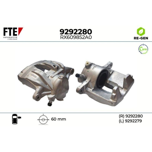 FTE Bremssattel 9292280