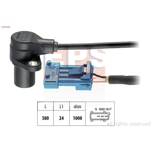 EPS Impulsgeber, Kurbelwelle Made in Italy - OE Equivalent 1.953.620