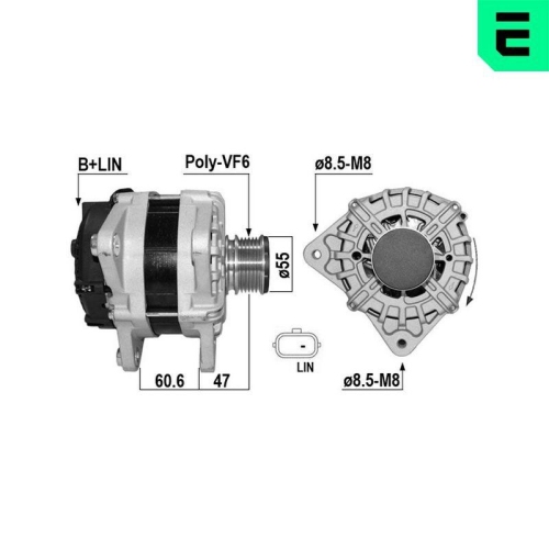 ERA Generator 209761A
