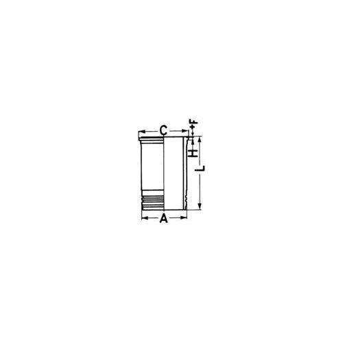 KOLBENSCHMIDT Zylinderlaufbuchse 89898110