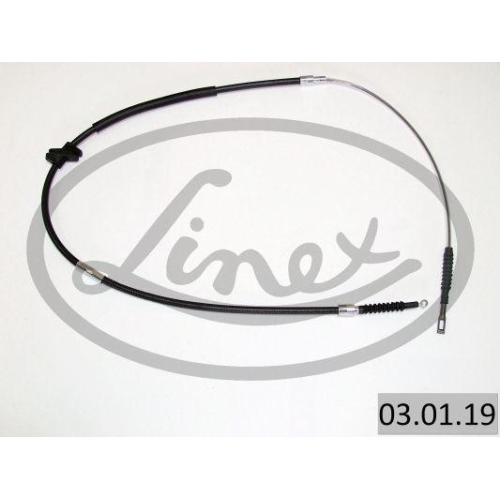 LINEX Seilzug, Feststellbremse 03.01.19