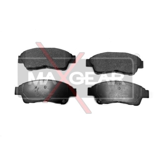 MAXGEAR Bremsbelagsatz, Scheibenbremse 19-0569