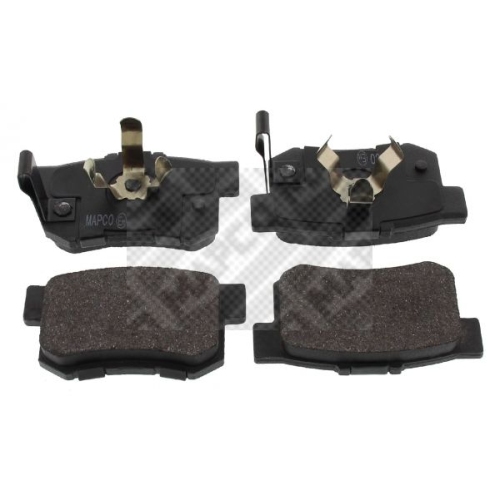 MAPCO Bremsbelagsatz, Scheibenbremse 6937