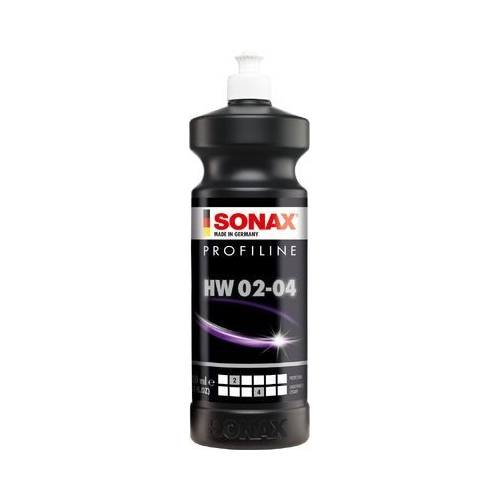 SONAX Lackversiegelung ProfiLine HartWax lackiervertr&auml;glich
