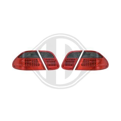 DIEDERICHS Heckleuchtensatz HD Tuning 1625996