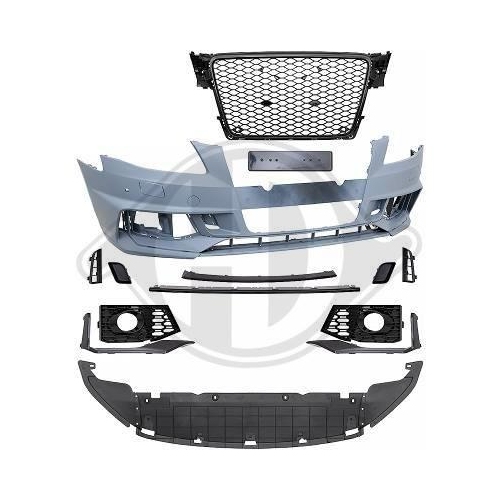 DIEDERICHS Stoßfänger HD Tuning 1018251