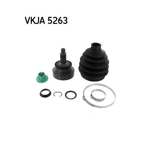 SKF Gelenksatz, Antriebswelle