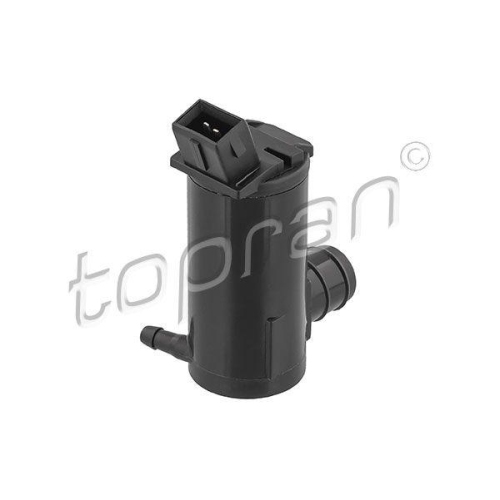 TOPRAN Waschwasserpumpe, Scheibenreinigung 600 990