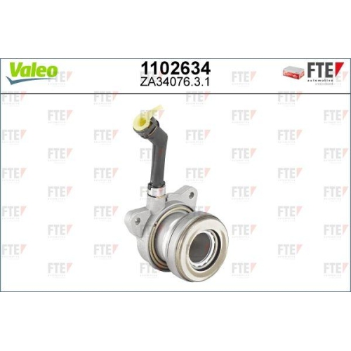 VALEO Zentralausr&uuml;cker, Kupplung FTE CLUTCH ACTUATION 1102634