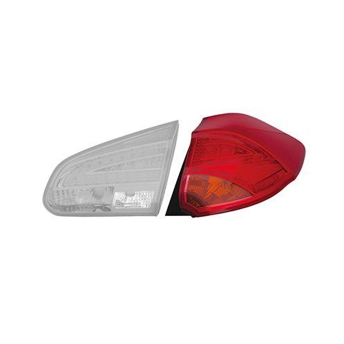 VAN WEZEL Heckleuchte 8356936