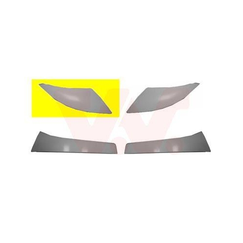 VAN WEZEL Scheinwerferleiste 1651518