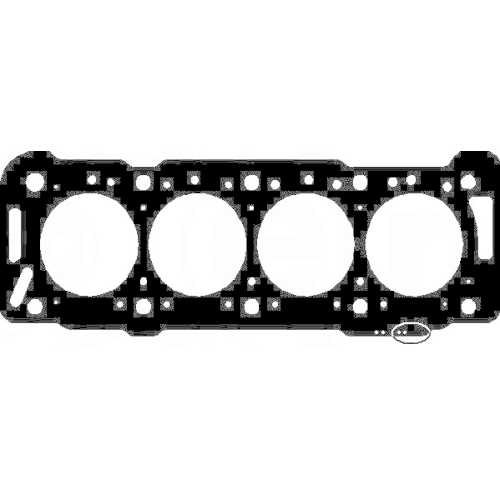 ELRING Dichtung, Zylinderkopf 130.722
