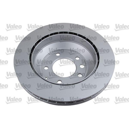 VALEO Bremsscheibe COATED 672615