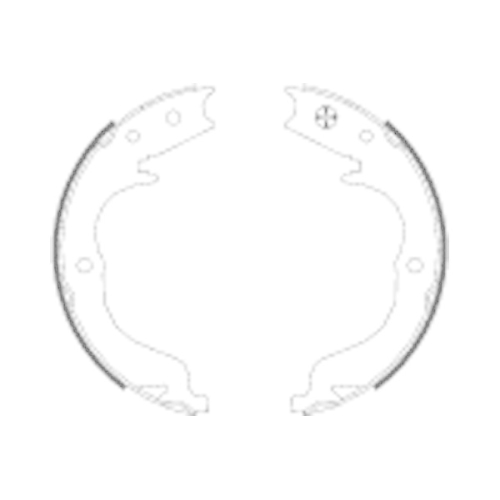 PAGID Bremsbackensatz, Feststellbremse H1683N