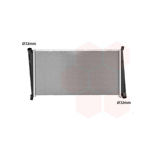 VAN WEZEL K&uuml;hler, Motork&uuml;hlung 59002130