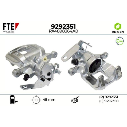 FTE Bremssattel 9292351