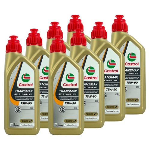 Castrol Transmax Axle Long Life 75W-90 ZF TE-ML Getriebe&ouml;l MAN BMW 8Liter 15F087