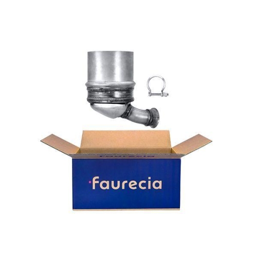 HELLA Ru&szlig;-/Partikelfilter, Abgasanlage Easy2Fit &ndash; PARTNERED with Faurecia 8LG 366 070-901