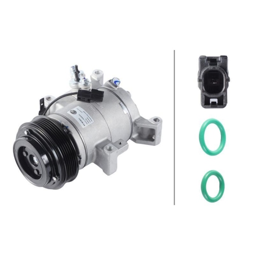 HELLA Kompressor, Klimaanlage >>> Easy2Fit <<< 8FK 366 200-411
