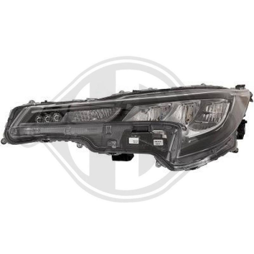 DIEDERICHS Hauptscheinwerfer HD Priority Parts 6661081