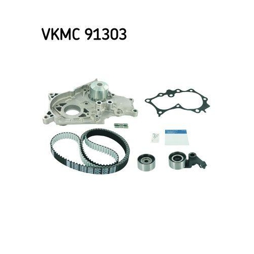 SKF Wasserpumpe + Zahnriemensatz VKMC 91303