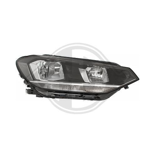 DIEDERICHS Hauptscheinwerfer HD Priority Parts 2297080