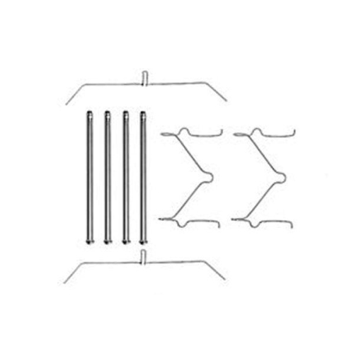TRW Zubehörsatz, Scheibenbremsbelag PFK290