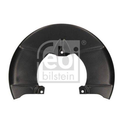 FEBI BILSTEIN Spritzblech, Bremsscheibe 197165