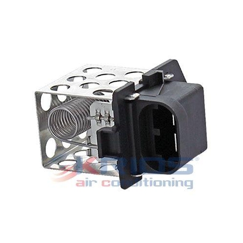 MEAT & DORIA Vorwiderstand, Elektromotor (K&uuml;hlerl&uuml;fter) K109121