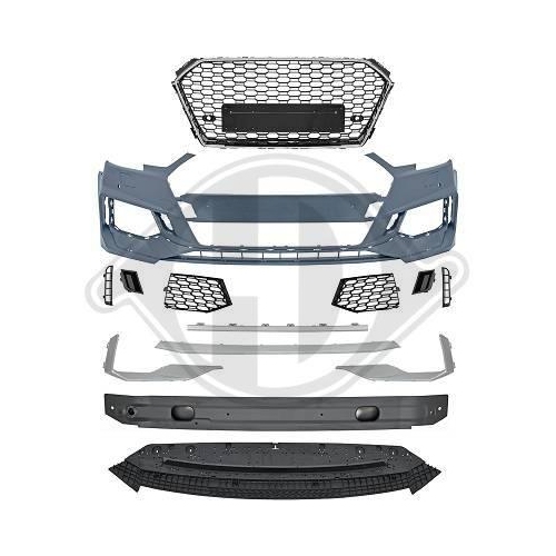 DIEDERICHS Stoßfänger HD Tuning 1020450