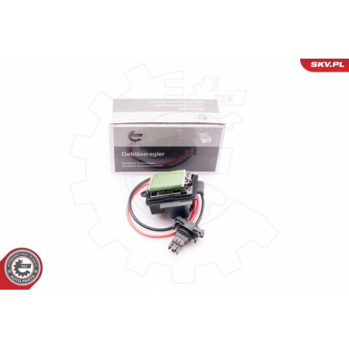 ESEN SKV Widerstand, Innenraumgebl&auml;se