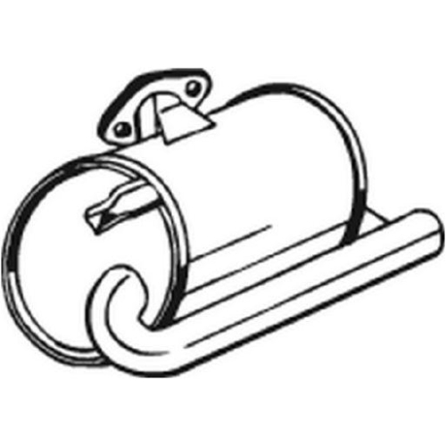 BOSAL Endschalld&auml;mpfer 229-683