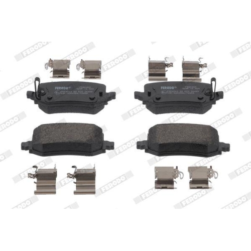 FERODO Bremsbelagsatz, Scheibenbremse PREMIER ECO FRICTION FDB5459