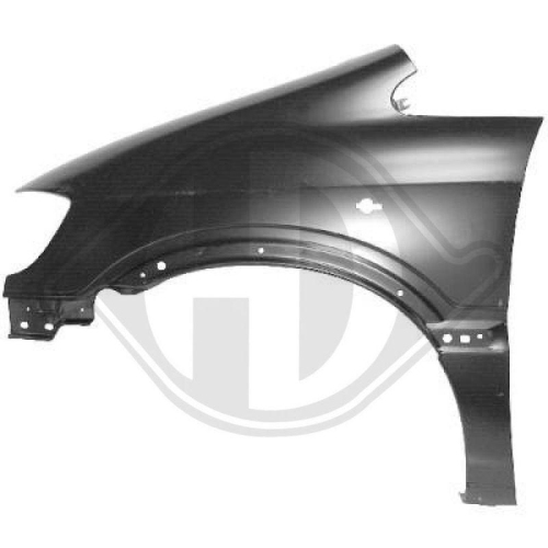 DIEDERICHS Kotfl&uuml;gel HD Priority Parts 1890007